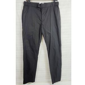 L'ESTRANGE The 24 Trouser Pant in Black, sz Medium